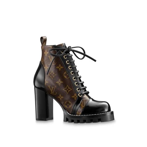 louis vuitton star trail heels|Star Trail Ankle Boots .